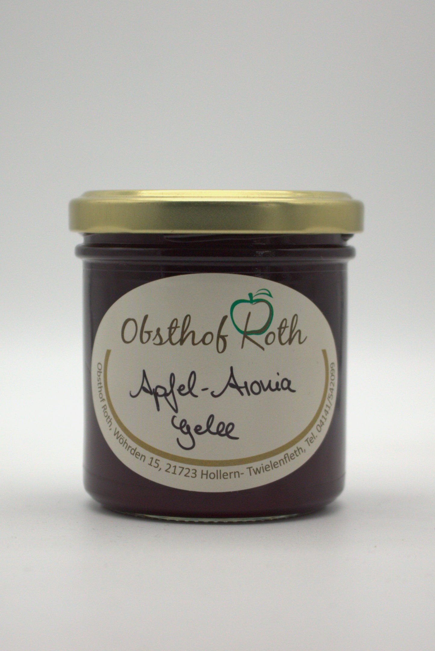 Apfel-Aroniagelee vom Obsthof Roth