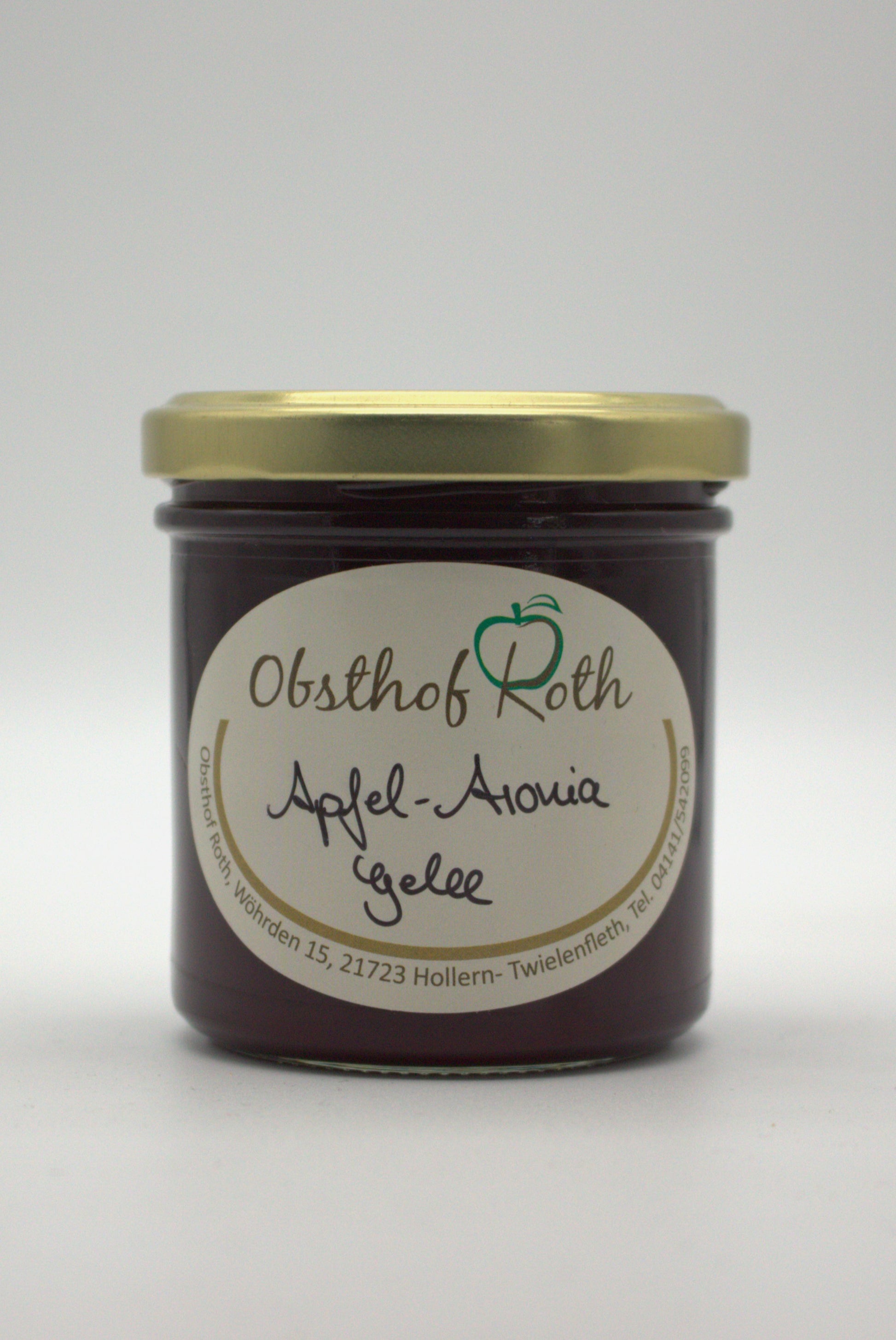 Apfel-Aroniagelee vom Obsthof Roth