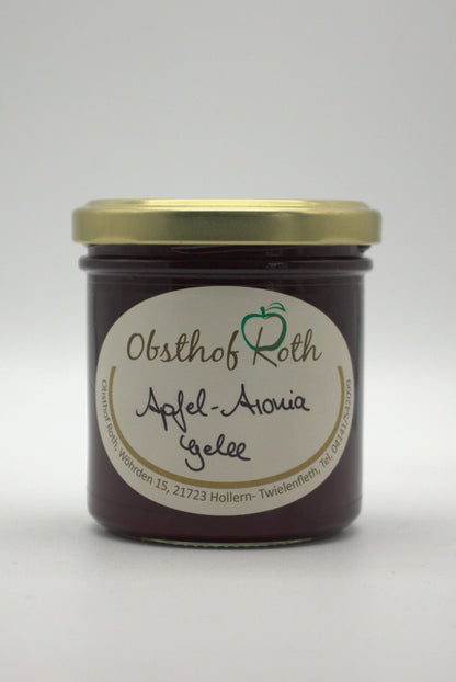 Apfel-Aroniagelee vom Obsthof Roth