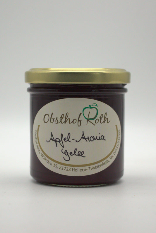 Apfel-Aroniagelee vom Obsthof Roth