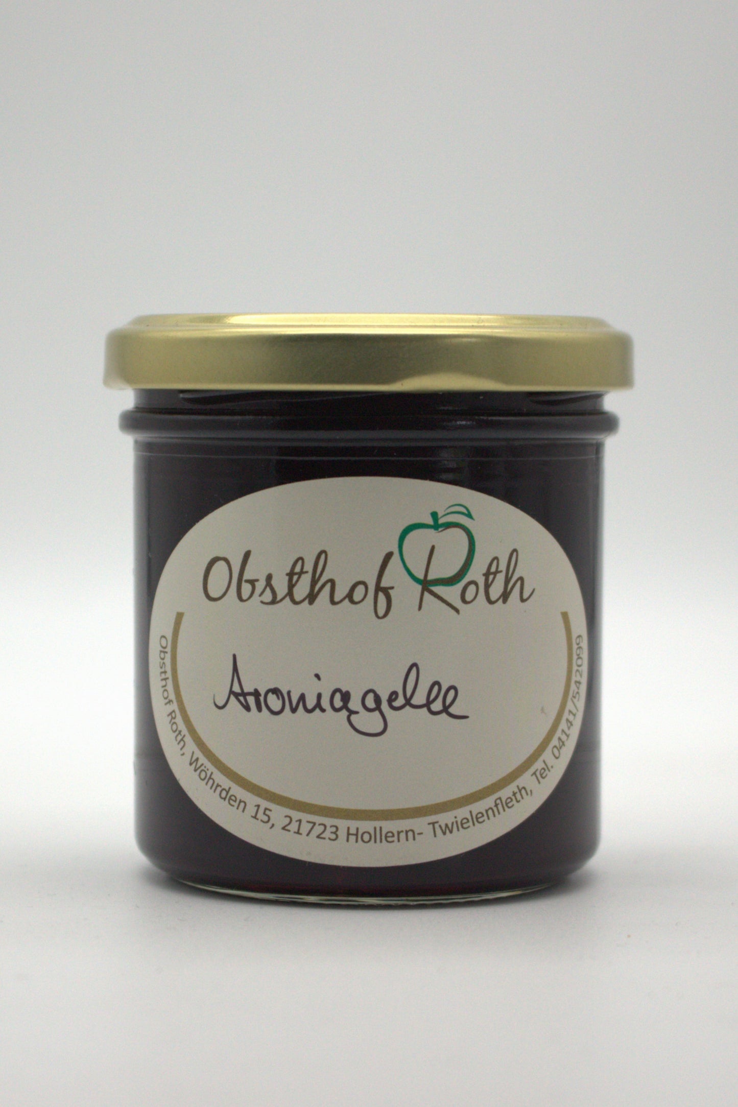 Aroniagelee vom Obsthof Roth