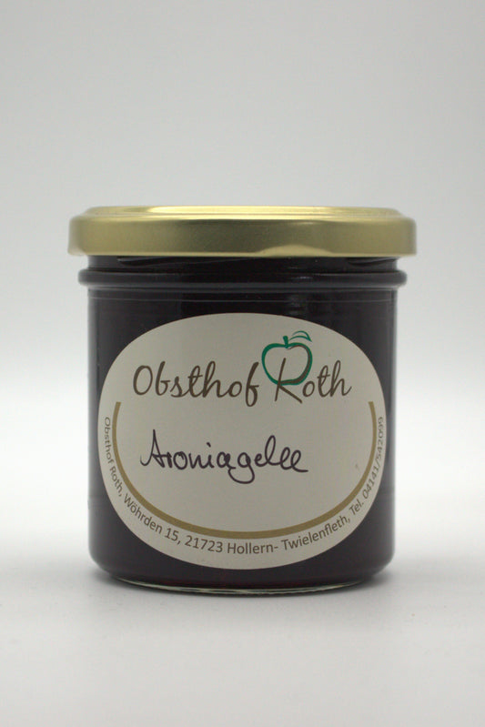 Aroniagelee vom Obsthof Roth